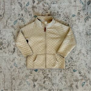 H&M Kids Quilted Jacket - Tan/beige